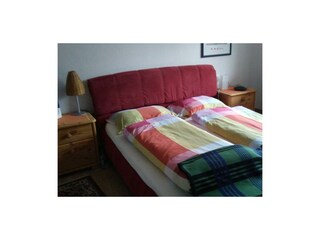 Ferienhaus Kiekin - Doppelbett