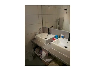 Ferienhaus Kiekin - Badezimmer