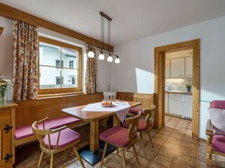 Wohnzimmer - 3-Zimmer-Appartement