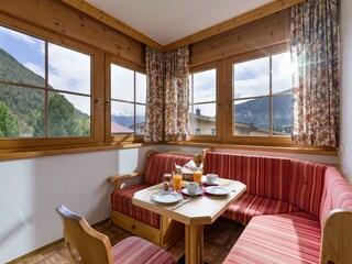 2-Zimmer-Appartement mit Bergblick