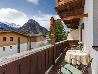 2-Zimmer-Appartement mit Balkon oder Terrasse