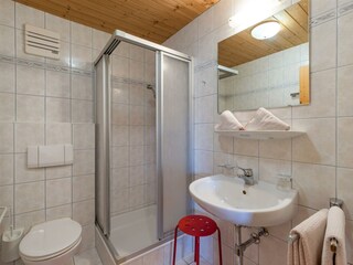 Landhaus Rofan - 2-Zimmer-Appartement - Badezimmer