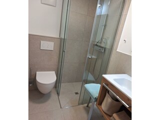 Landhaus Rofan, Badezimmer