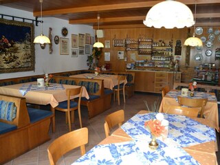 Landhaus Mayer - Frühstücksraum 2