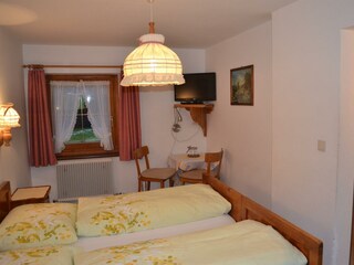 Doppelzimmer mit Dusche, WC