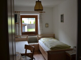 Einzelzimmer mit Dusche