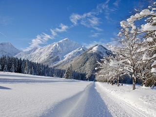Blick ins Karwendel