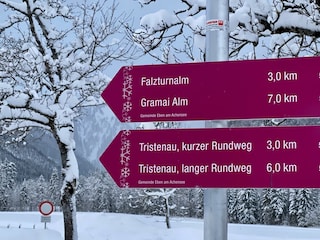 Winterwanderwege