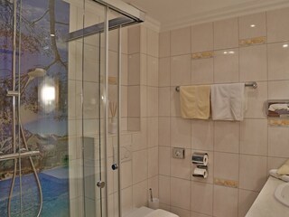 Badezimmer Komfort-Doppelzimmer 103
