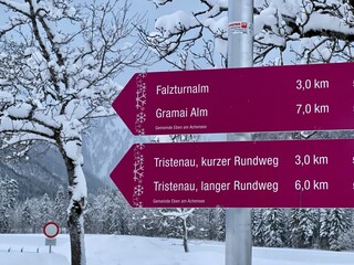 Winterwanderwege