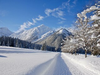 Blick ins Karwendel