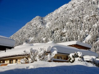 Viel Schnee