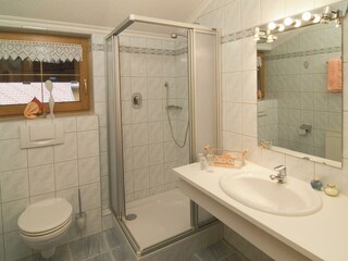 Appartementhaus Geisler - Badezimmer