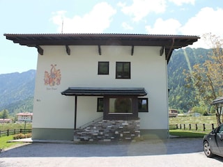 Haus Bauer - Eingangsbereich