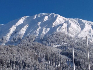 Berge im Winter