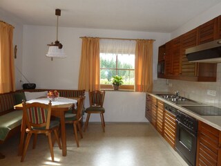 Ferienwohnung Karwendel - Küche