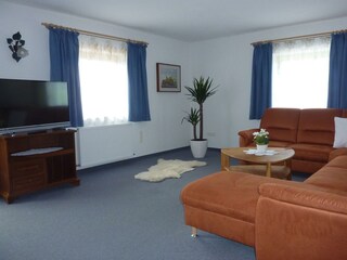 Ferienwohnung Karwendel - Wohnraum