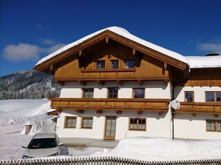 Außenansicht Tratlof Winter