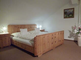 Ferienwohnung Seekarblick - Doppelbett