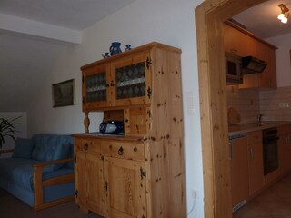 Ferienwohnung Seekarblick - Küche