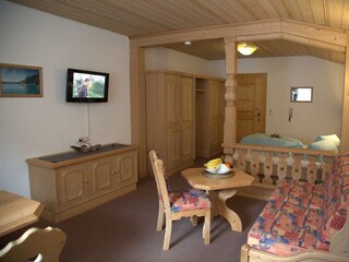 Appartement Bärenkopf - Wohnraum