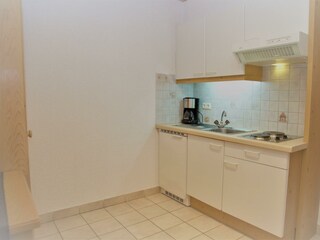 Kochnische - Appartement Bärenkopf