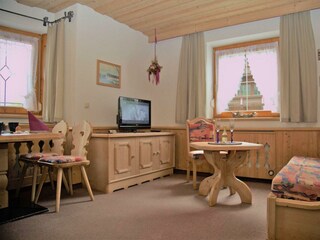 Appartement Seeberg - gemütlicher Wohnraum