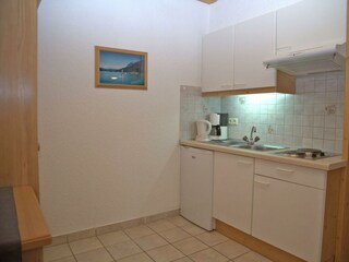 Kochnische im Appartement Seeberg