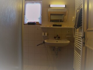 Badezimmer - Appartement Seeberg