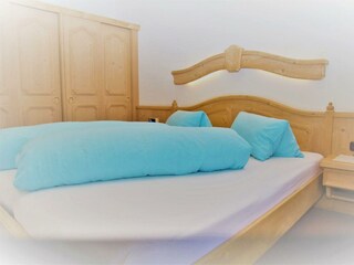 Schlafzimmer - Appartement Zwölferkopf