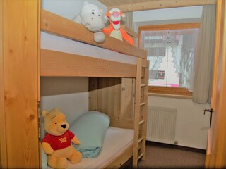 Schlafzimmer - Etagenbetten - App. Zwölferkopf