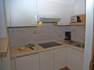 Küche - Appartement Zwölferkopf