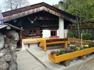 Ausflug auf die Alm