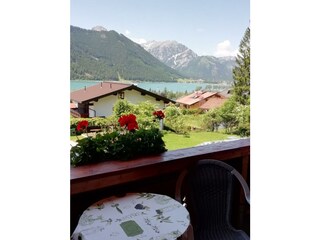 Balkonblick vom Appart."Achensee"Landhaus Lechner