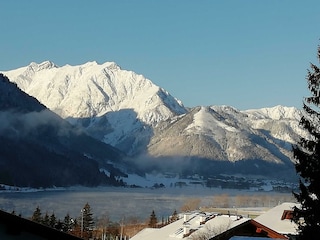 Ausblick im Winter