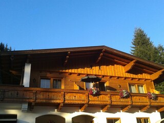 Aussenansicht Landhaus Lechner