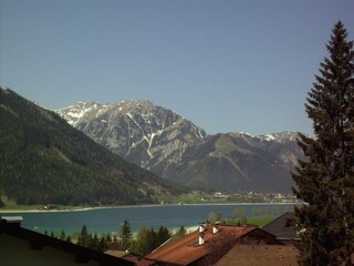 Ausblick vom Balkon/Sommer Landhaus Lechner