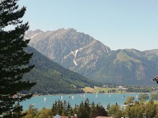 Ausblick vom Appart."Achensee"