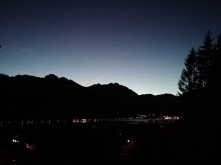 Abendstimmung Blick vom Appart."Achensee"
