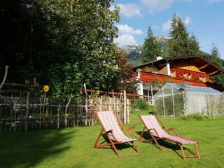 Landhaus Lechner ,Ruhe genießen im Garten