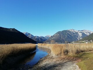Spaziergang am Südufer des Achensees