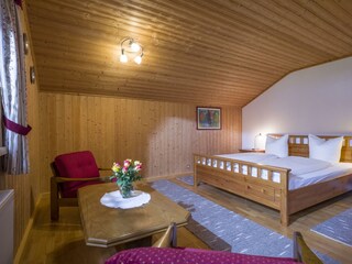 Schlafzimmer 1 Fewo Achensee