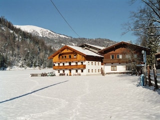 der Stiedlhof von vorne