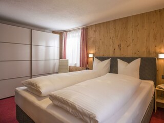 Schlafzimmer Fewo Rofan
