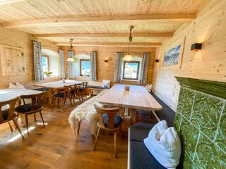 Bauernstube im Ferienhaus Tuxerhof