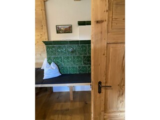 Bauernstube mit  Kachenofen - Tuxerhof