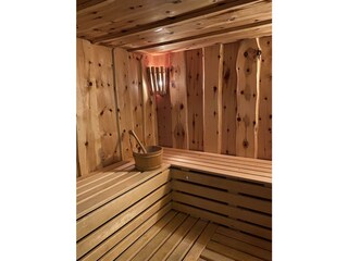 Zirbensauna auf dem Tuxerhof