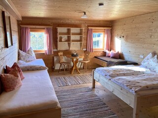 Zimmer  mit Dusche und WC