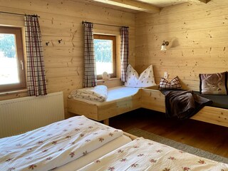 Zimmer mit Dusche und WC