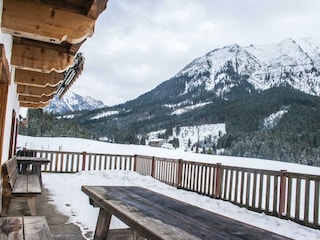 Terrasse mit Ausblick